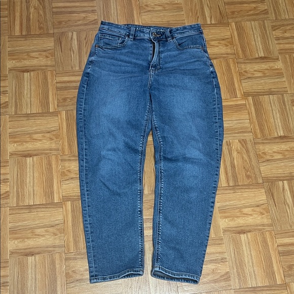 American Eagle Outfitters Denim - American Eagle Outfitters Blue Women Mom Jean